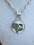 Rooster pendant