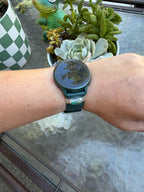Sonoran mountain watch band charm