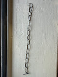 Sterling silver all silver bracelet