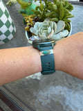 Sonoran mountain watch band charm