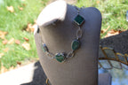 Emerald Valley turquoise choker/necklace