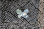 Turquoise butterfly adjustable ring