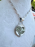 Rooster pendant