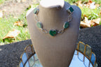 Emerald Valley turquoise choker/necklace