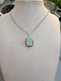 Valley view ribbon pendant