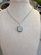 Valley view ribbon pendant