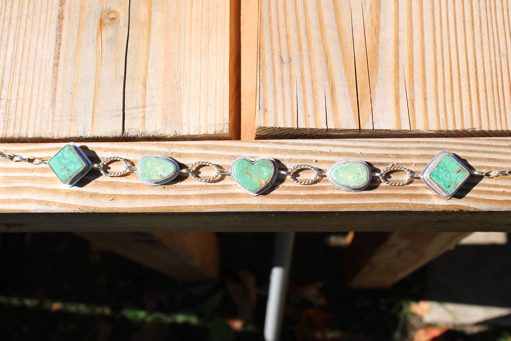 Emerald Valley turquoise choker/necklace
