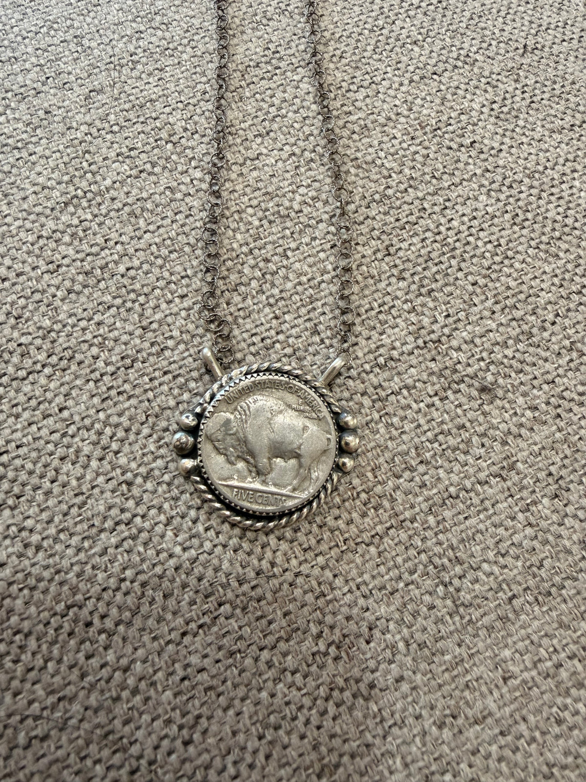 Buffalo coin