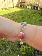 Wildflower garden bracelet