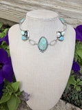 Very large multi stone choker