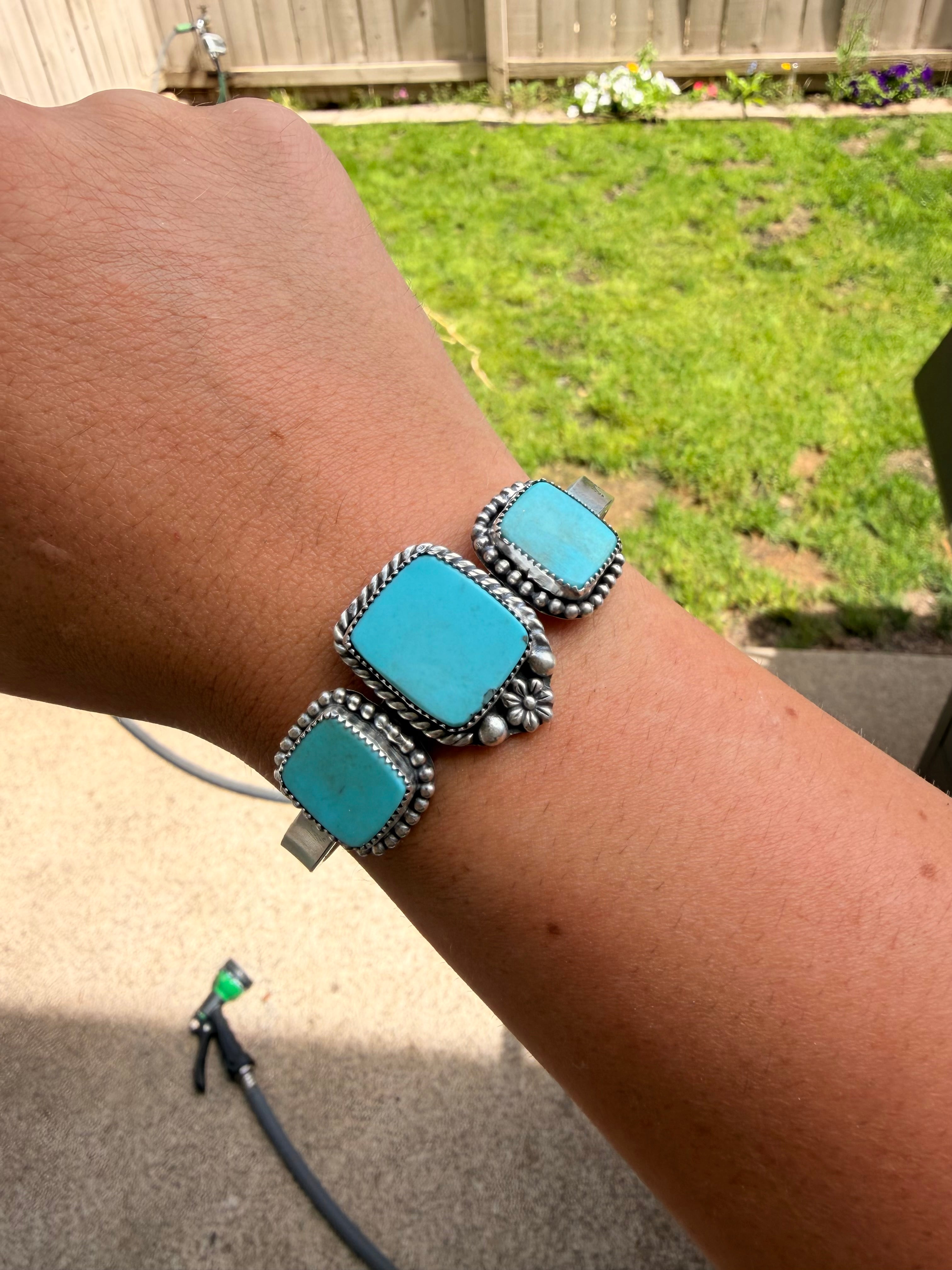 Campitos turquoise cuff
