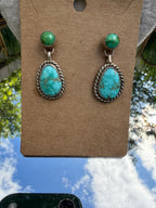 Sonoran stud dangly earrings