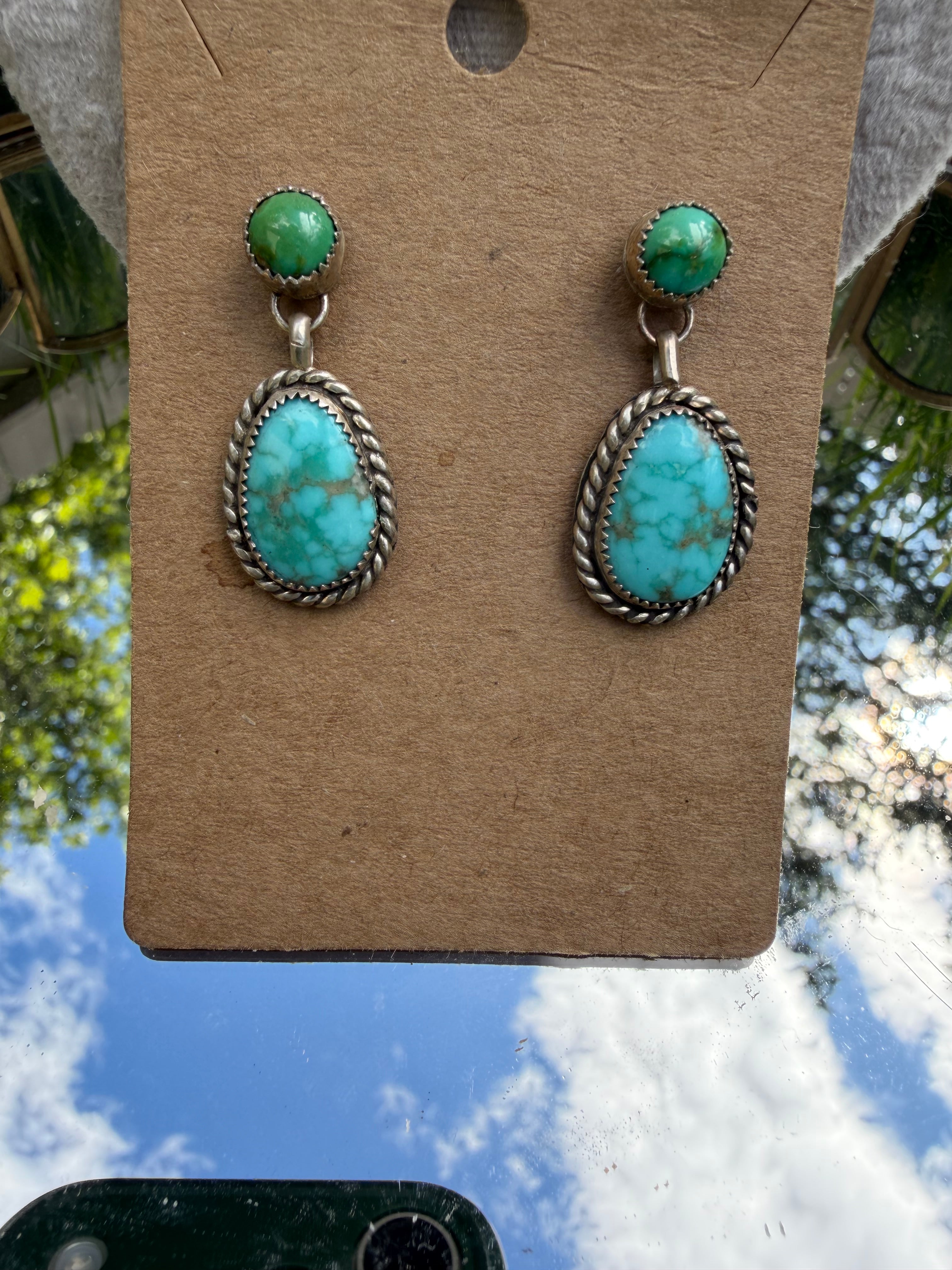 Sonoran stud dangly earrings