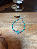 sterling silver turquoise bracelet