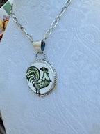 Rooster pendant