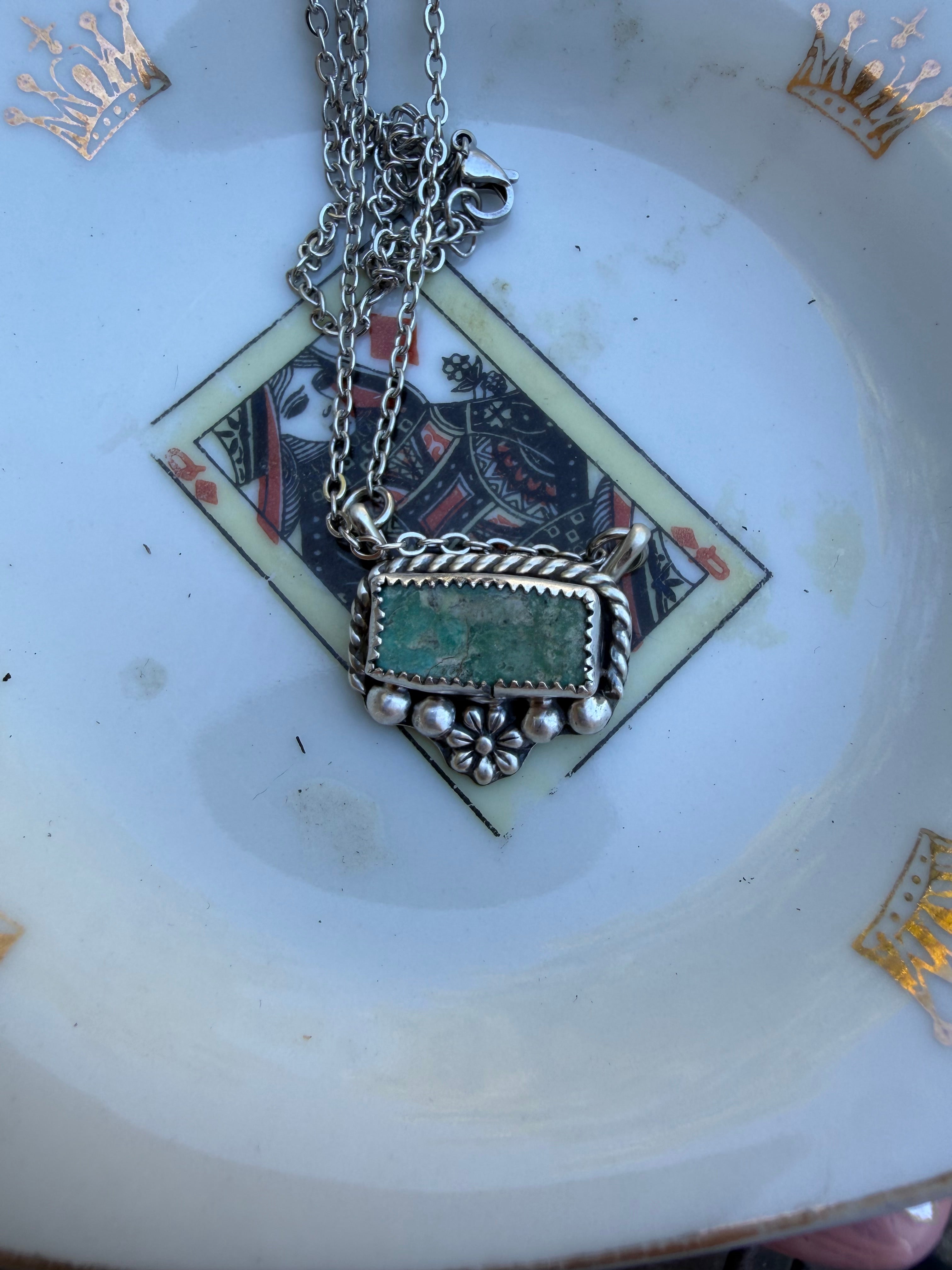 Sonoran bar necklace