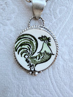 Rooster pendant