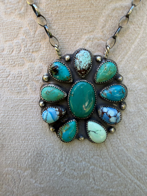 Golden hills mixed stone cluster