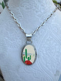 Cactus pendant