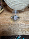 pink Mississippi ring