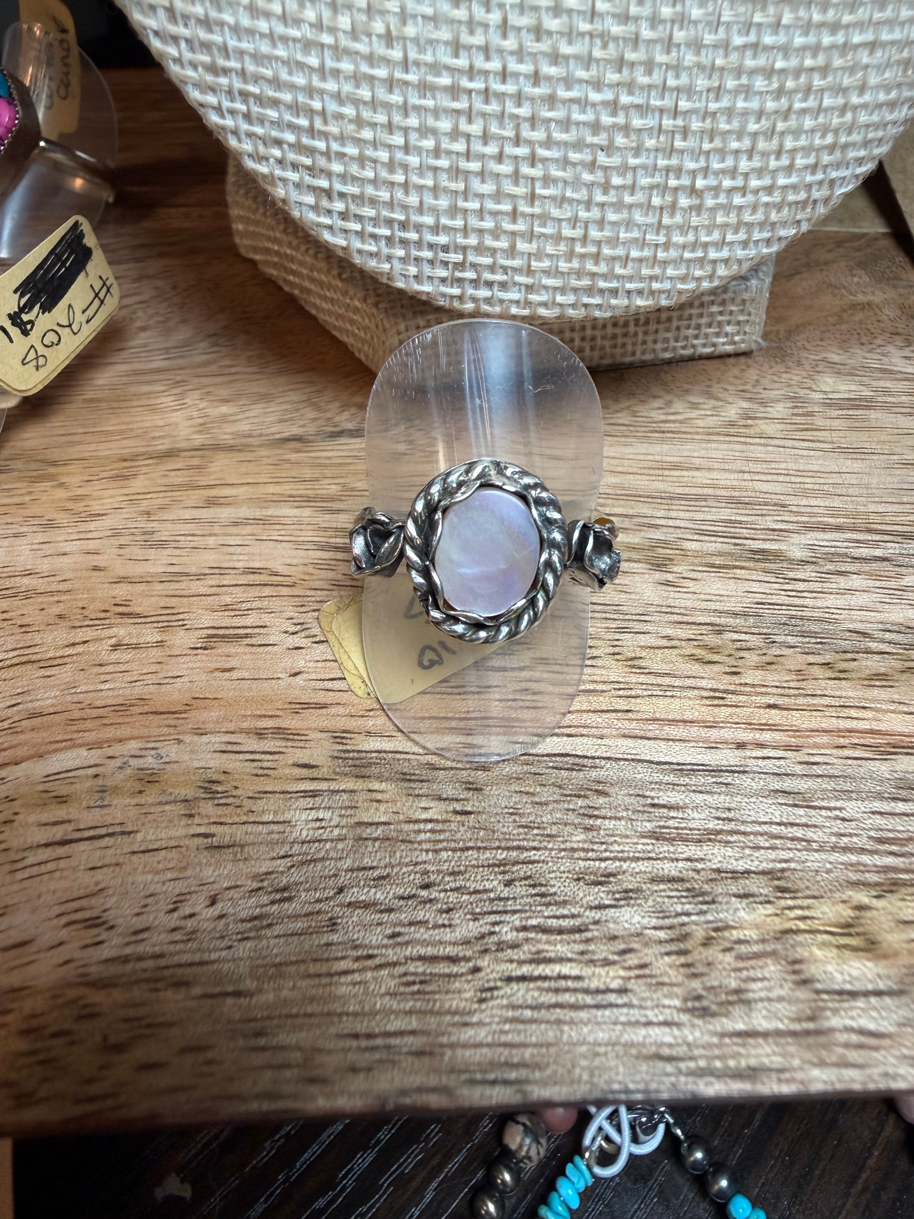 pink Mississippi ring