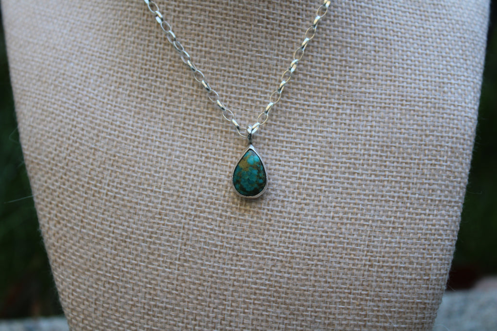 Sonoran mountain dainty pendant