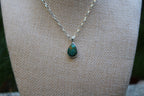 Sonoran mountain dainty pendant