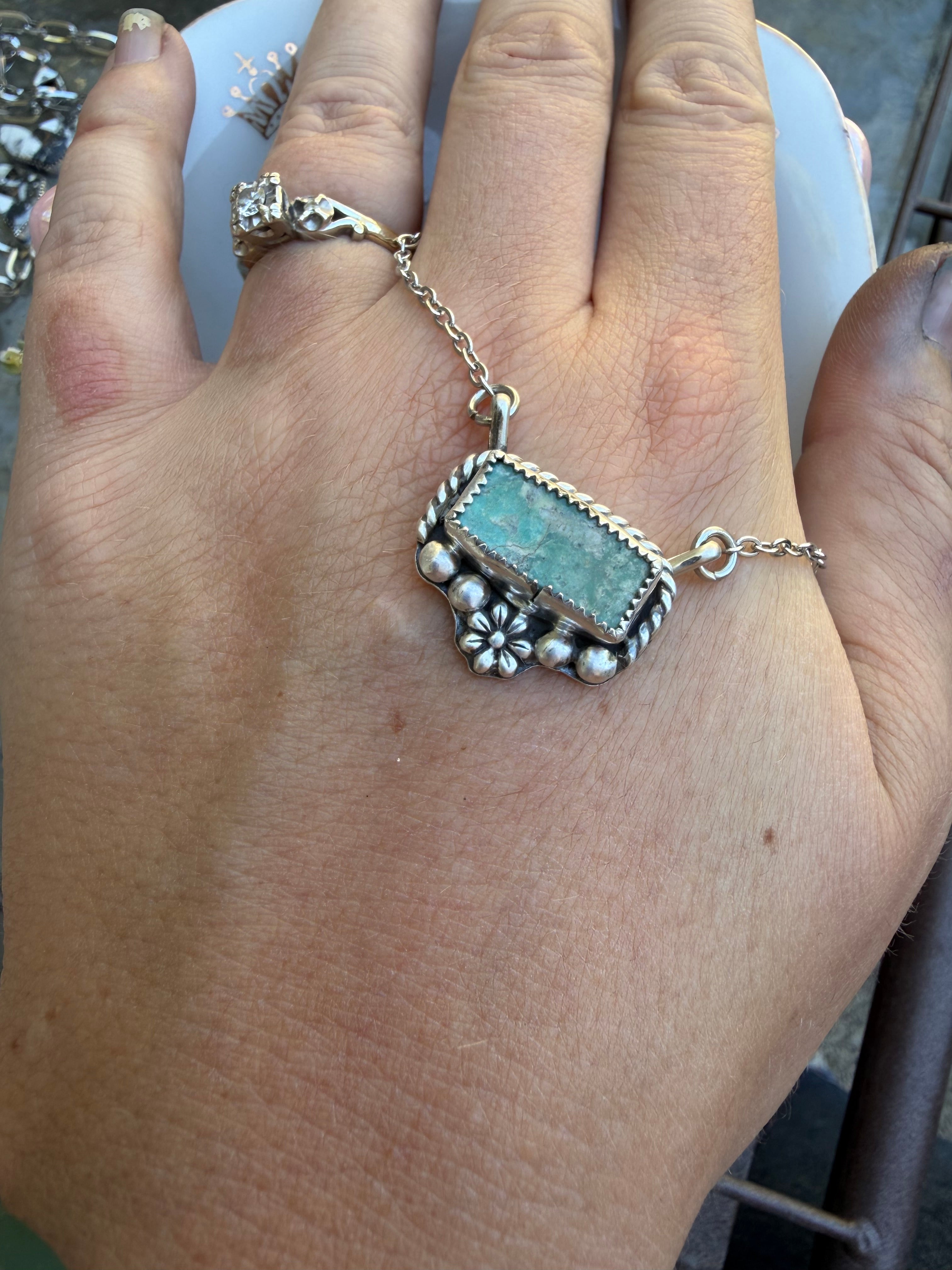 Sonoran bar necklace