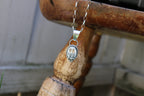 Flower power pendant
