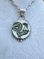 Rooster pendant