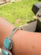 Campitos turquoise cuff