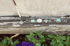 Turquoise time keeper