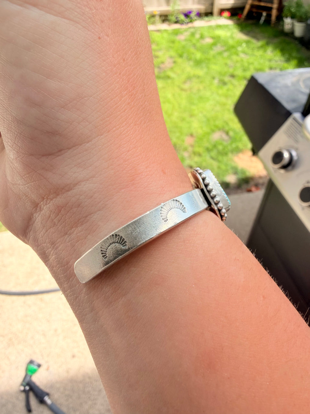 Campitos turquoise cuff