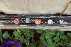 Wildflower garden bracelet