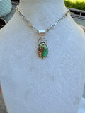 Montezuma royston pendant