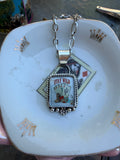 Stay wild pendant necklace