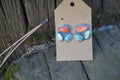 Cluster stud earrings