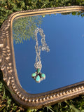 Sonoran mountain pendant with loops