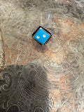 blue dice ring