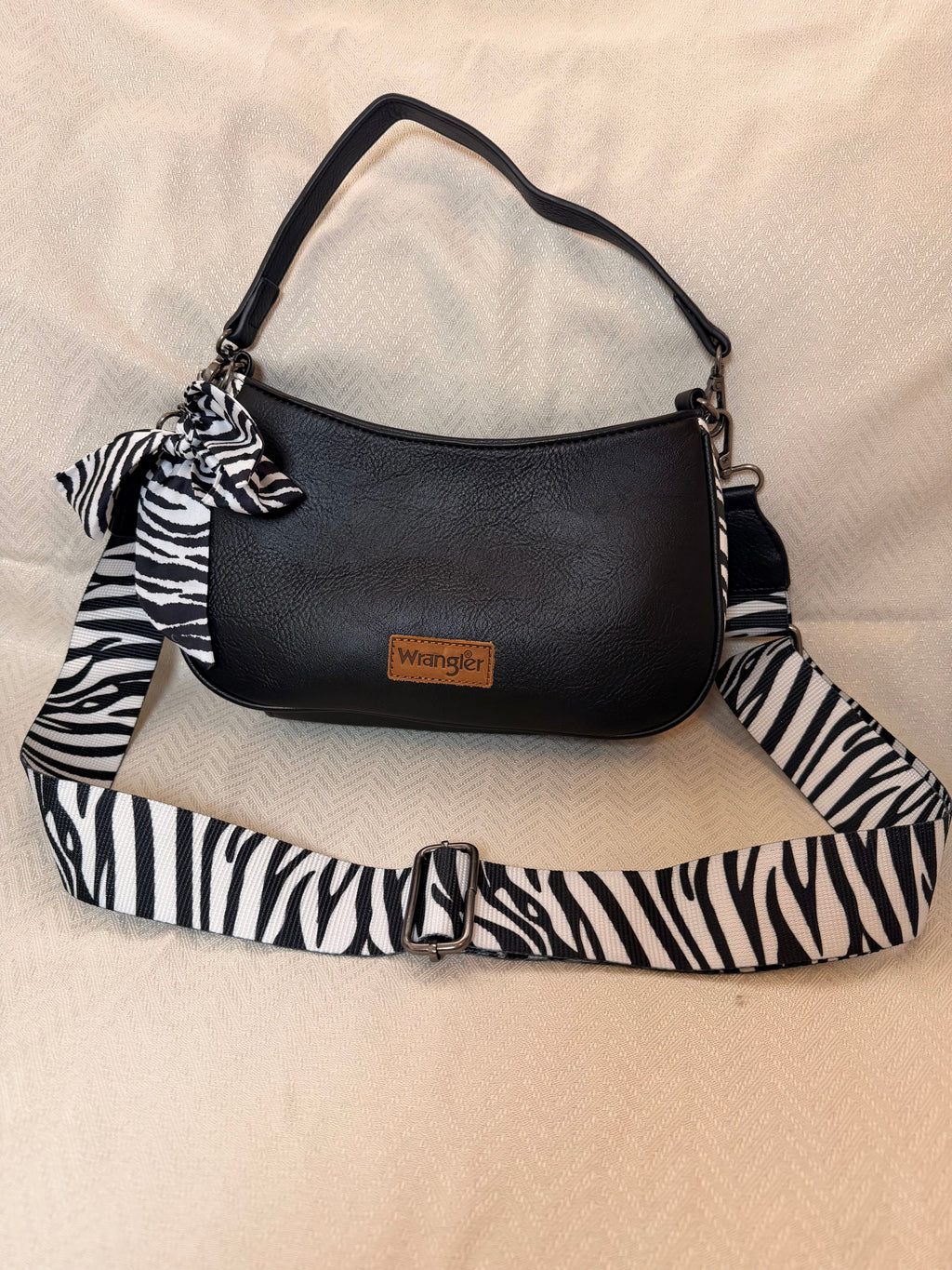 Wrangler Zebra shoulder bag