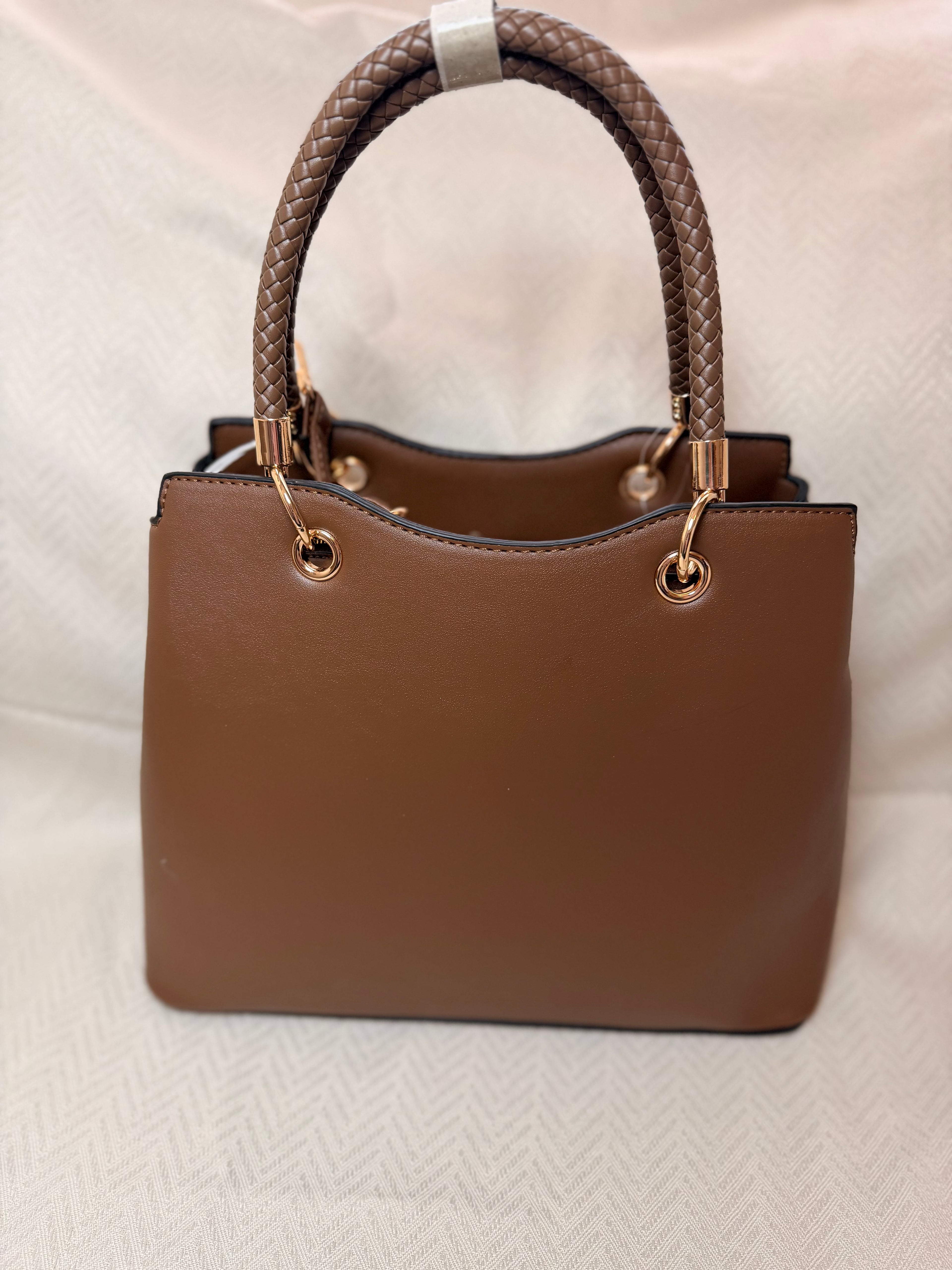 brown tooled leather hand bag crossbody