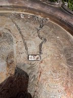 wild horse bar necklace