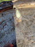 palomino ring with double band