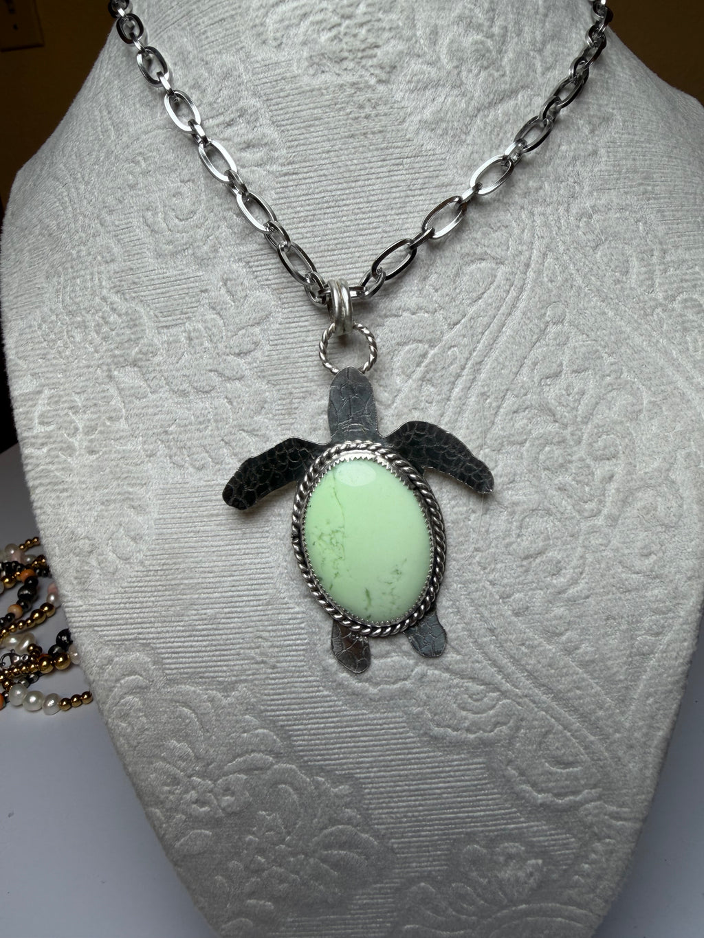 sea turtle pendant