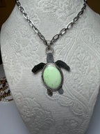 sea turtle pendant