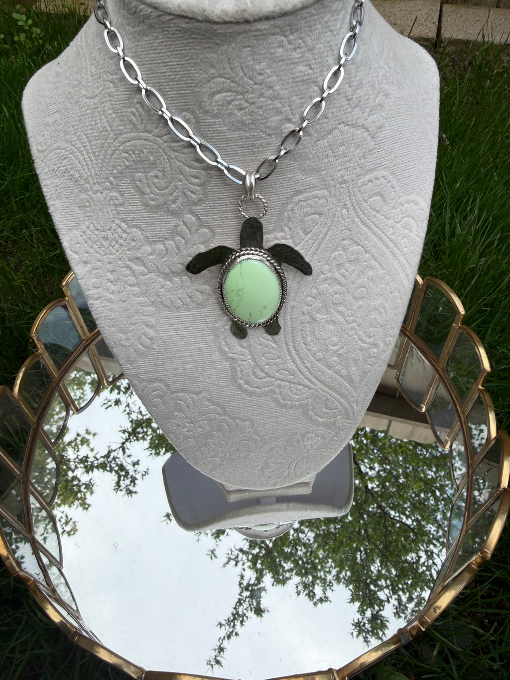 sea turtle pendant