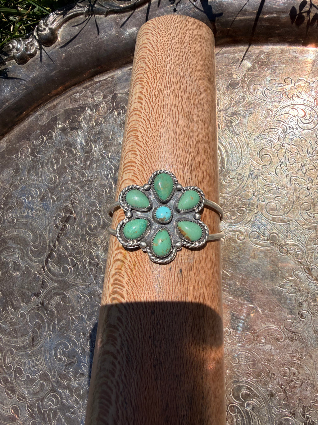 turquoise cuff bracelet