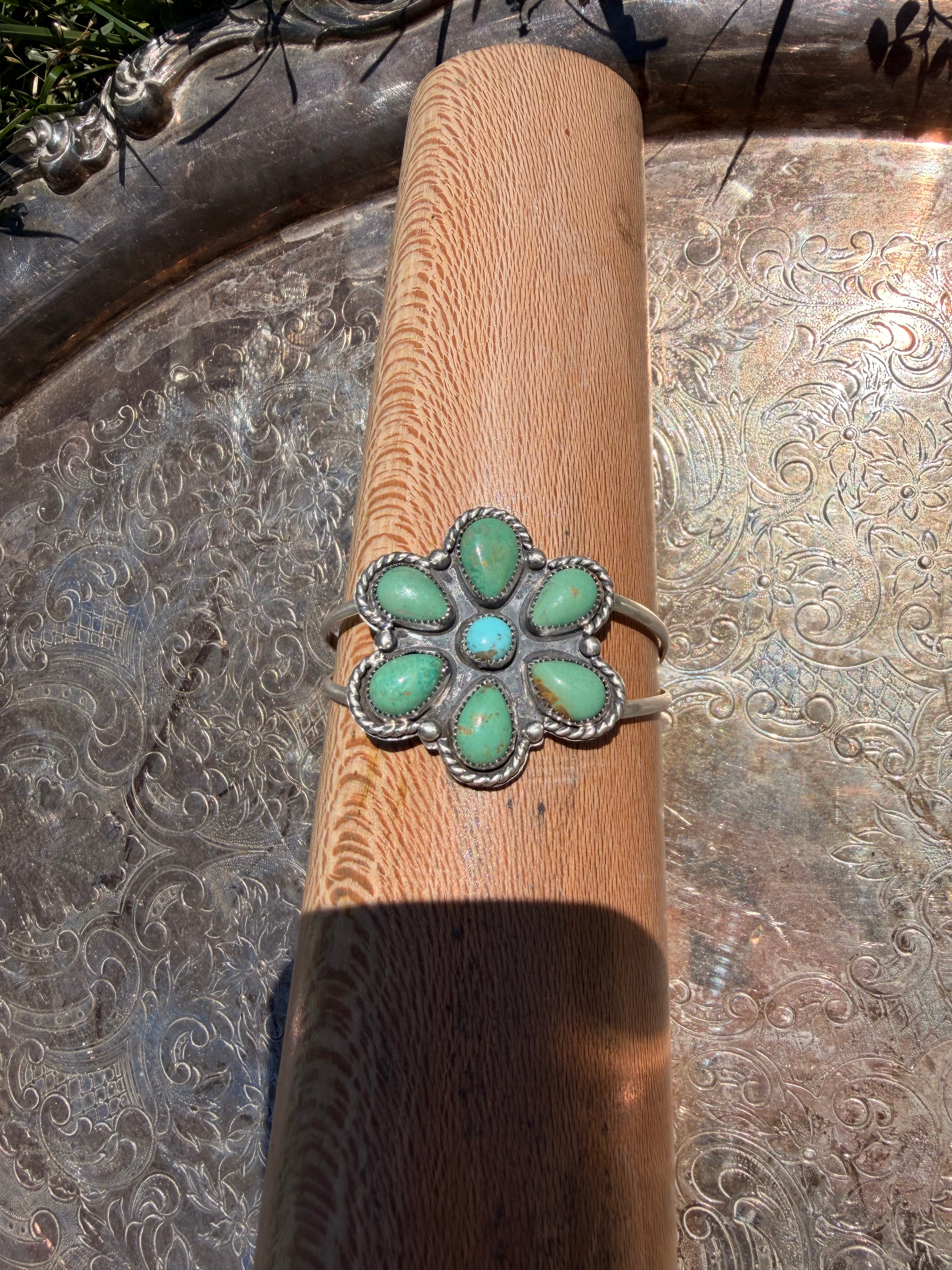 turquoise cuff bracelet