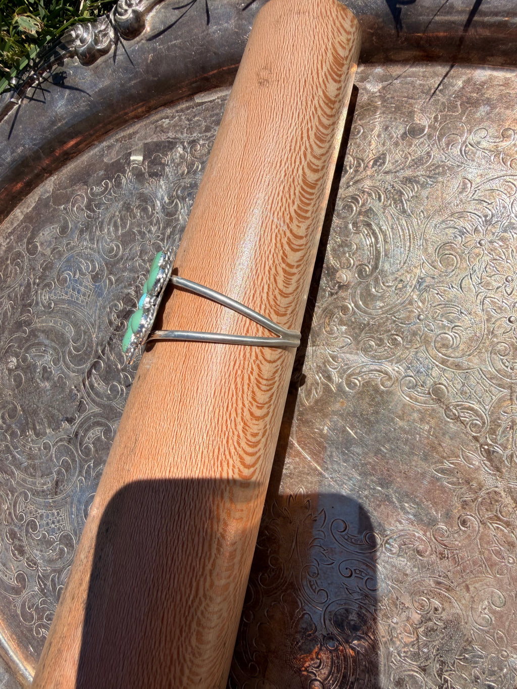 turquoise cuff bracelet