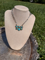 Royston and Kingman turquoise half cluster